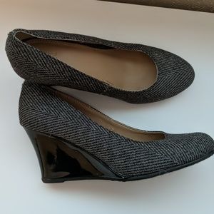 NY and Co wedges, size 6